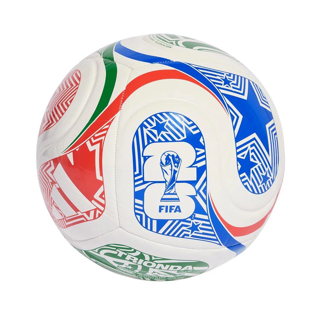 adidas - FIFA World Cup 26™ Trionda Club Soccer Ball - Size 5 (JD8028-5)