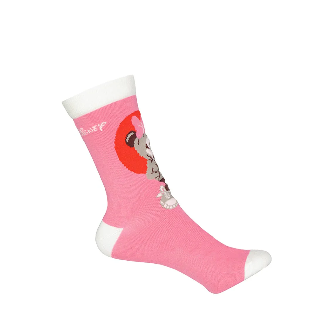 adidas - Girls' Disney Minnie Mouse Socks (JH3267) - Image 4