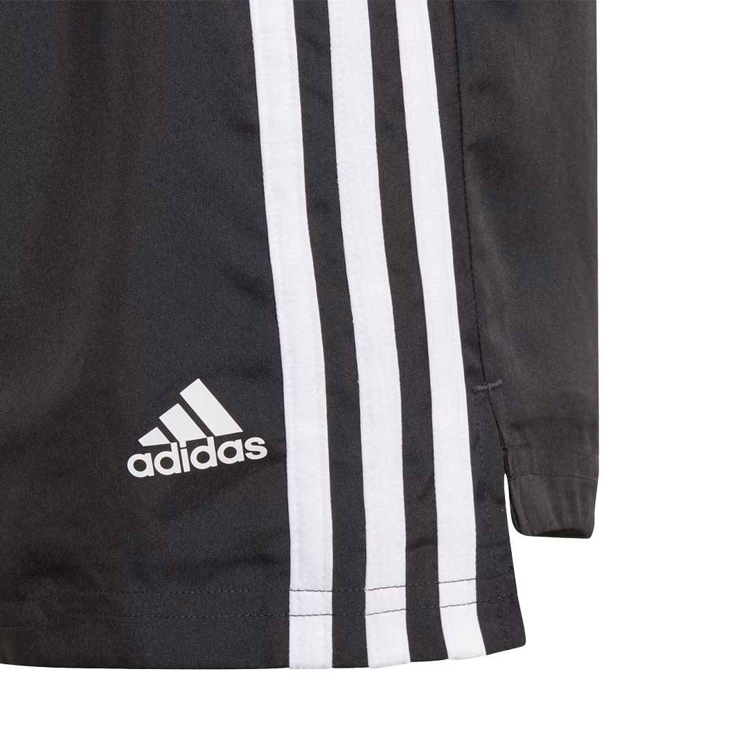 adidas - Girls' (Junior) Designed To Move 3-Stripes Shorts (GN1460) - Image 4