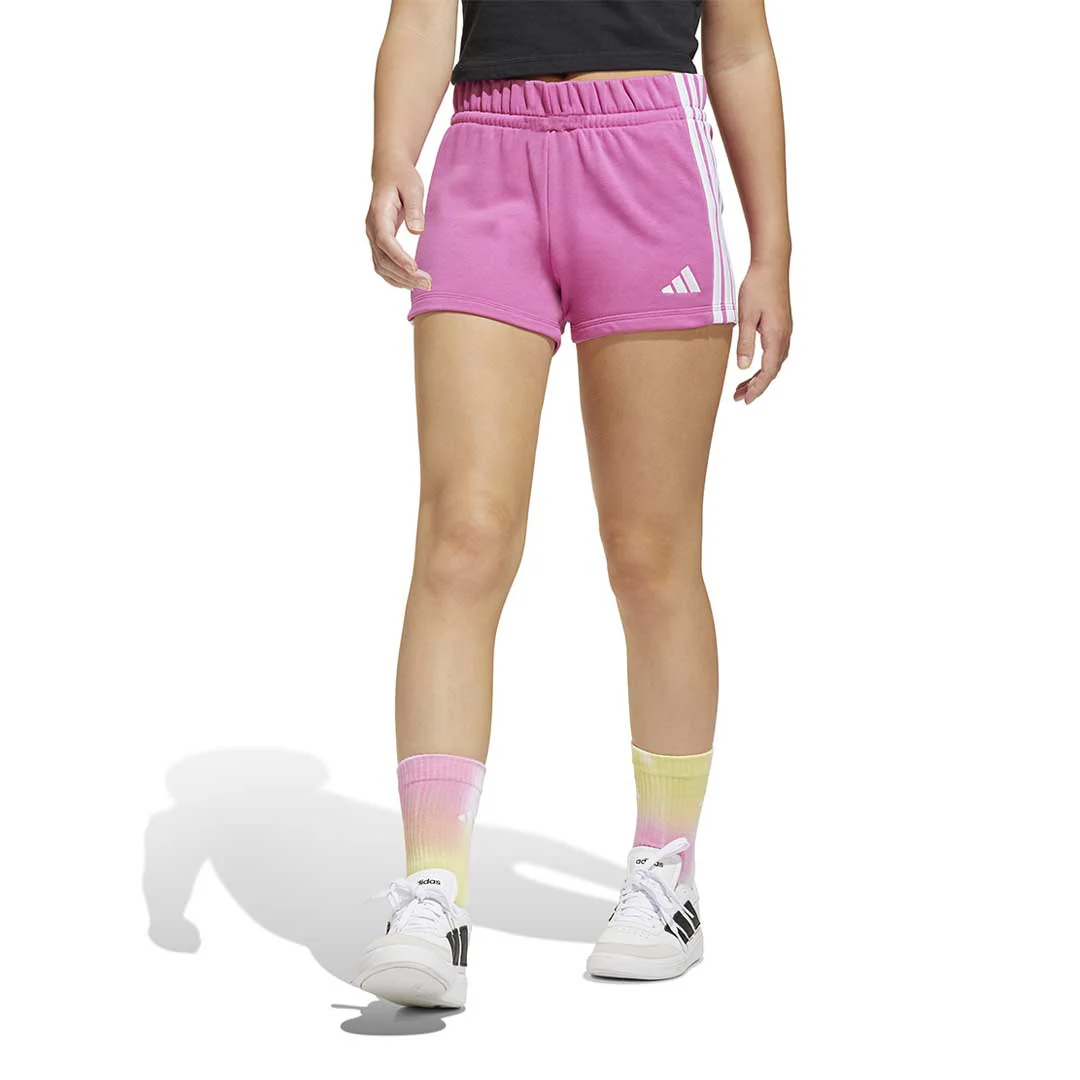 adidas - Girls' (Junior) Essentials Shorts (JF3675) - Image 2