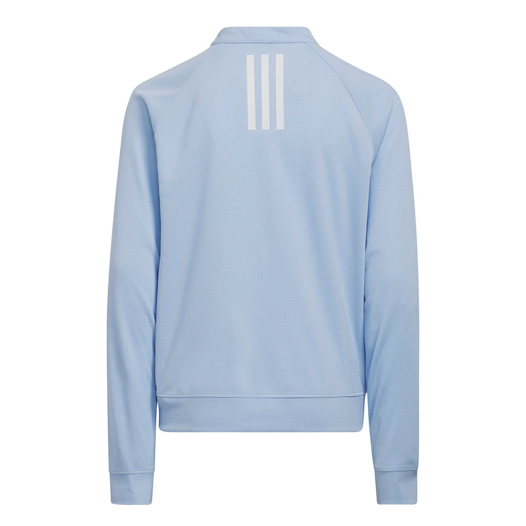 adidas - Girls' (Junior) Full Zip Versatile Jacket (HS9623) - Image 2