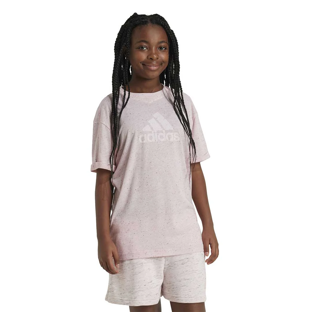 adidas - Girls' (Junior) Future Icons Winners T-Shirt (IX9403) - Image 2