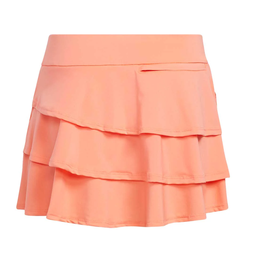 adidas - Girls' (Junior) Ruffled Golf Skort (HR5311) - Image 2