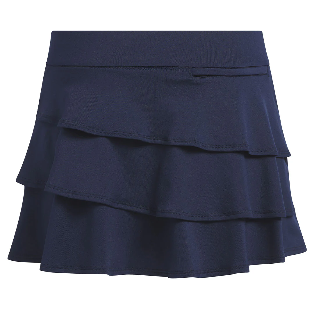 adidas - Girls' (Junior) Ruffled Skort (HY0202) - Image 2