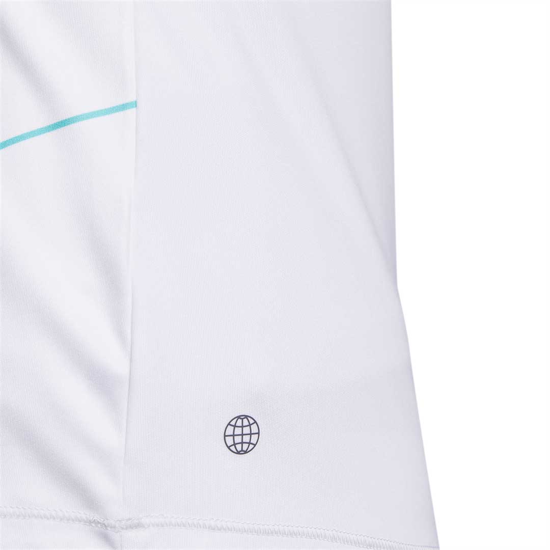 adidas - Girls' (Junior) Sleeveless Polo (HF3093) - Image 4