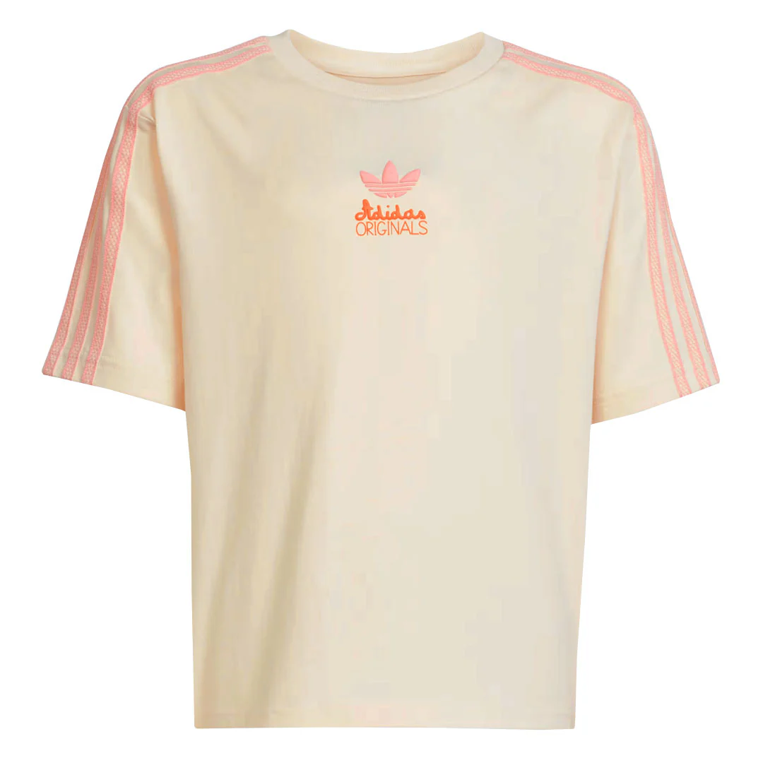 adidas - Girls' (Toddler & Junior) Originals Summer Glow T-Shirt (KC0776)