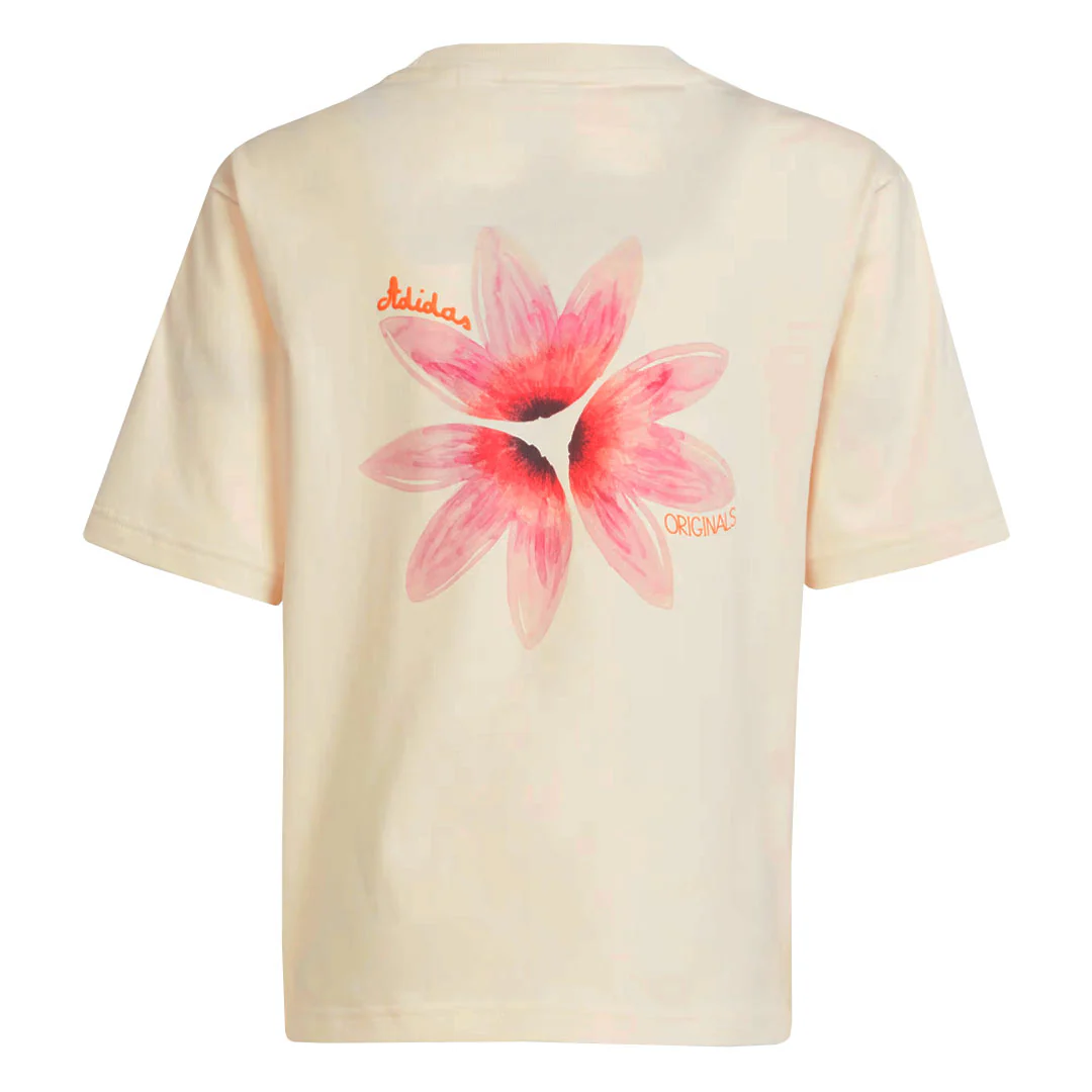adidas - Girls' (Toddler & Junior) Originals Summer Glow T-Shirt (KC0776) - Image 2