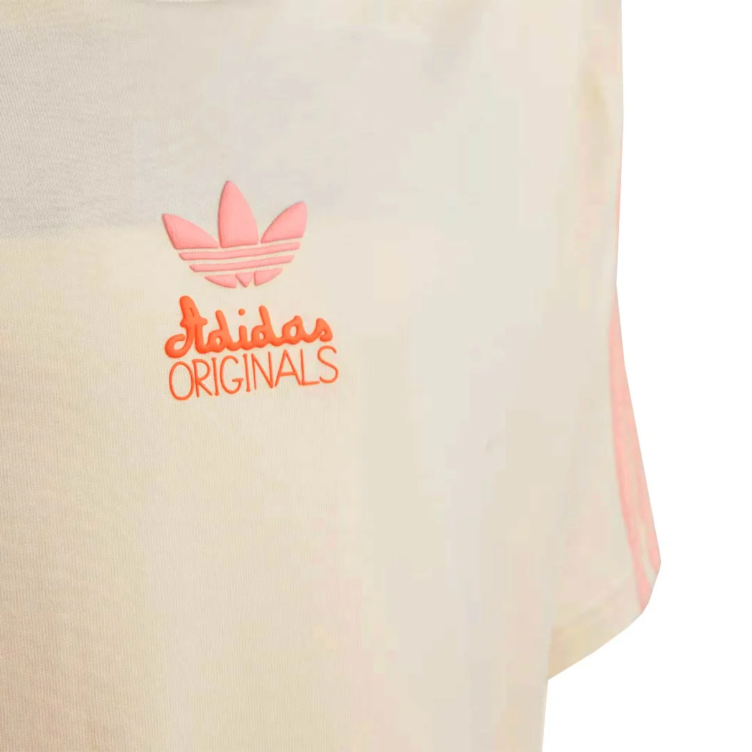 adidas - Girls' (Toddler & Junior) Originals Summer Glow T-Shirt (KC0776) - Image 3