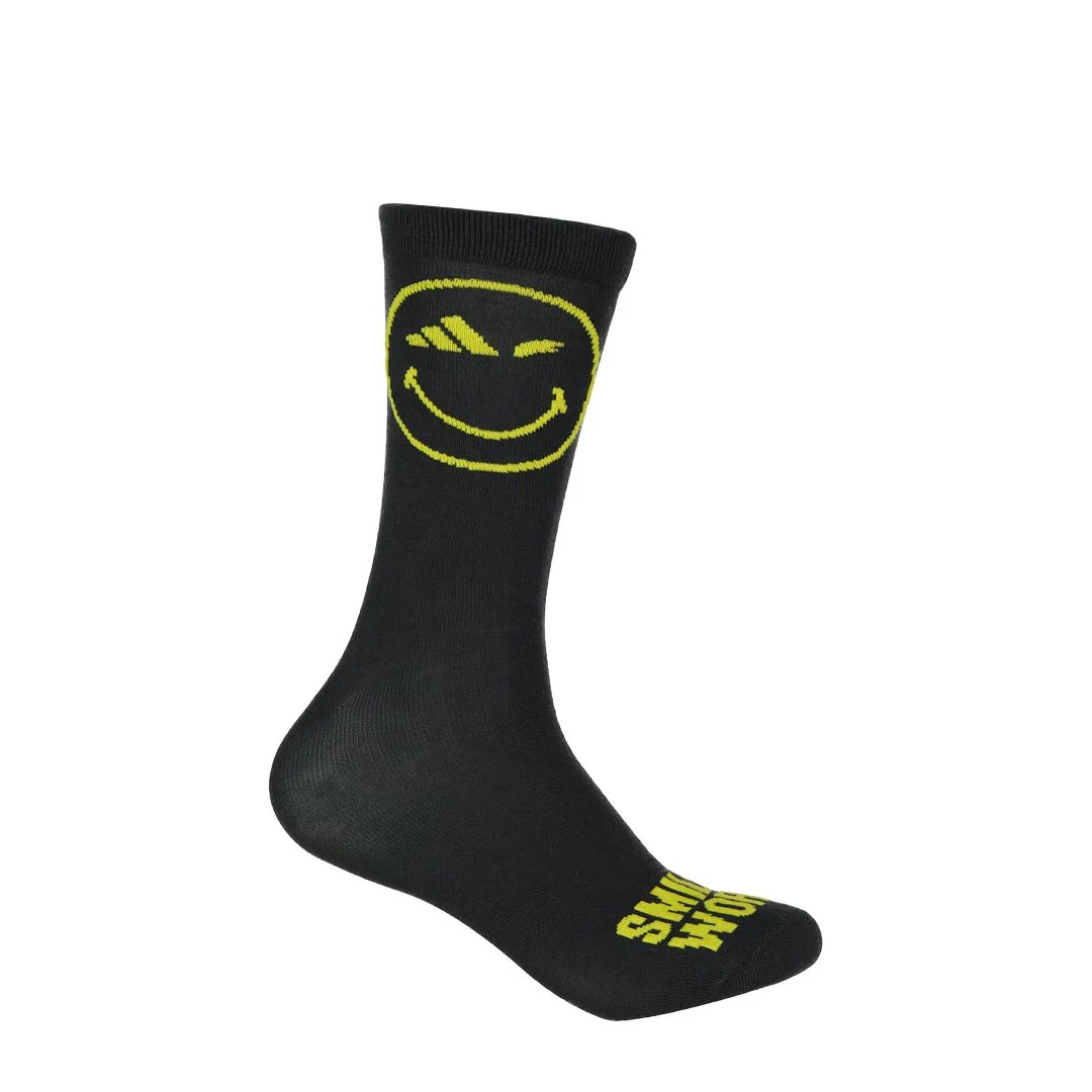 adidas - Kids' 3 Pack Smiley World Socks (JG5804) - Image 2