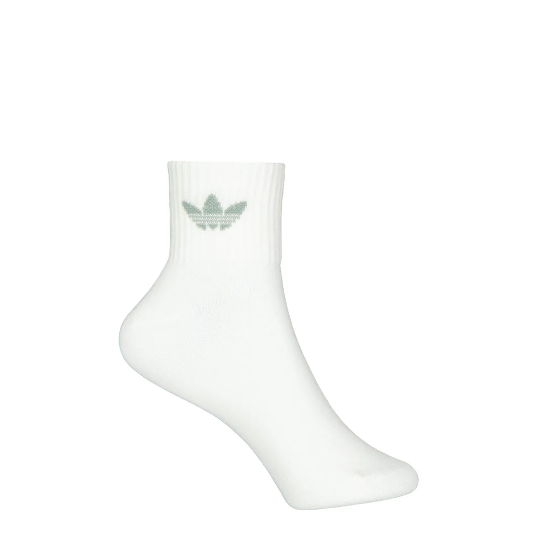 adidas - Kids' 6 Pack Ankle Socks (JW2939) - Image 4