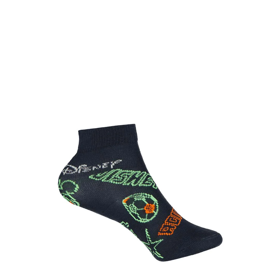 adidas -  Kids' adidas x Disney Mickey Mouse 3 Pack Socks (JM1808) - Image 3