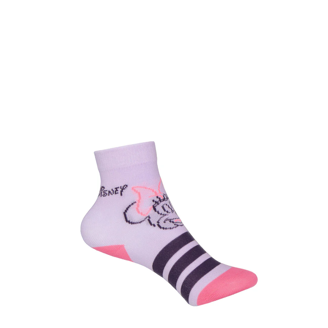 adidas - Kids' adidas x Disney Minnie Mouse 3 Pack Socks (JM1826) - Image 4