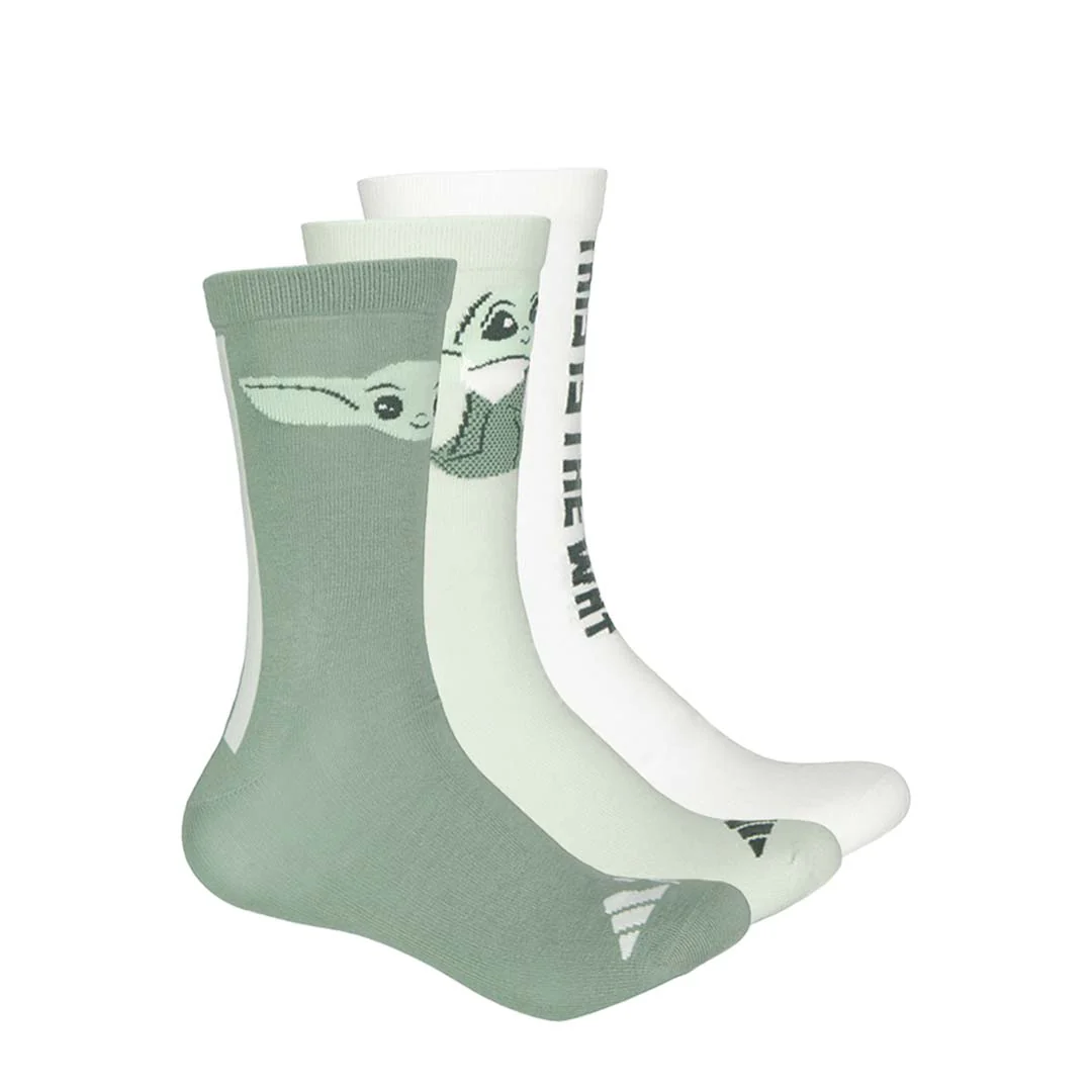 adidas - Kids' adidas x Disney Star Wars Mandalorian Socks (JG5809)