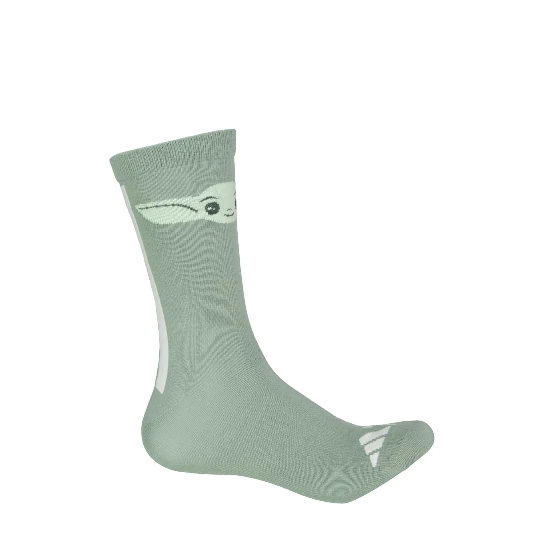 adidas - Kids' adidas x Disney Star Wars Mandalorian Socks (JG5809) - Image 2