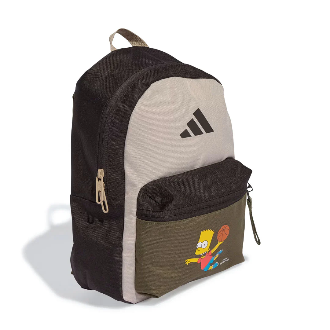 adidas - Kids' adidas x The Simpsons Kids Backpack (JM4467) - Image 2
