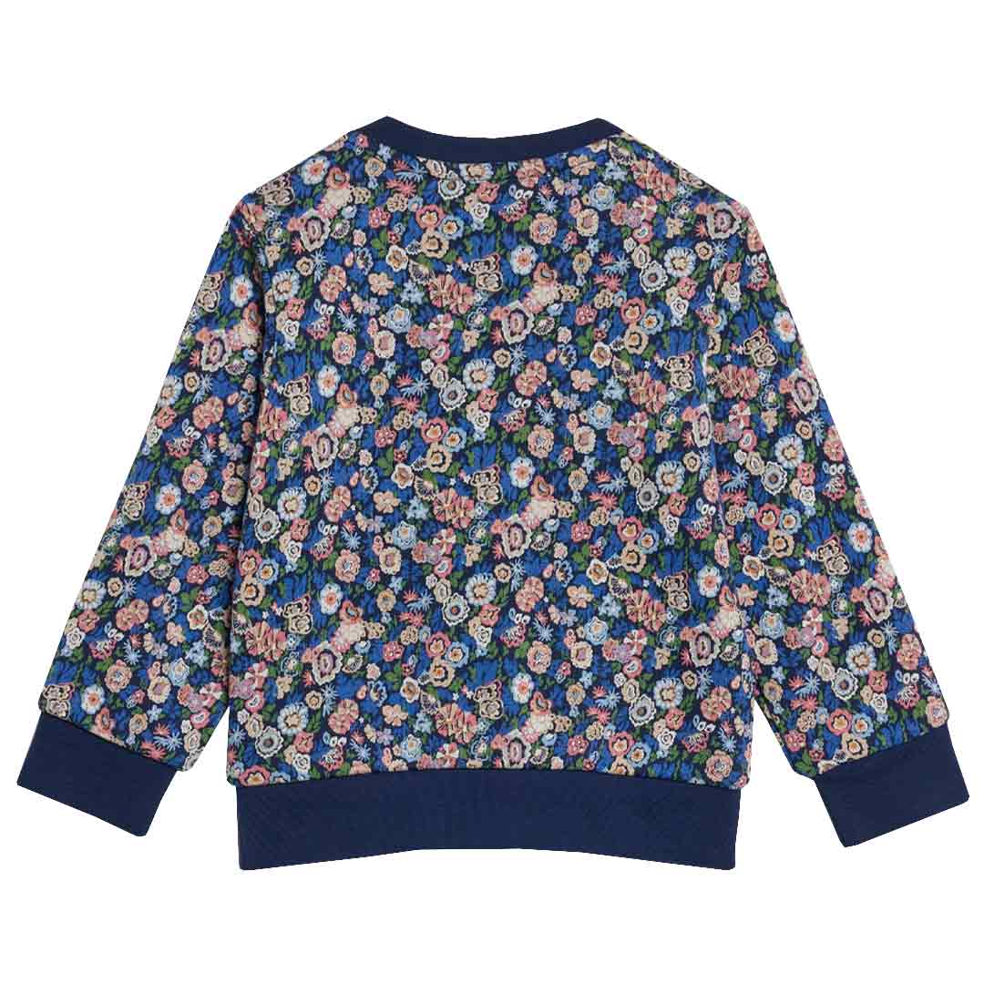 adidas - Kids' (Infant) adidas Originals x Liberty London Crewneck & Jogger Set (JC8049) - Image 3