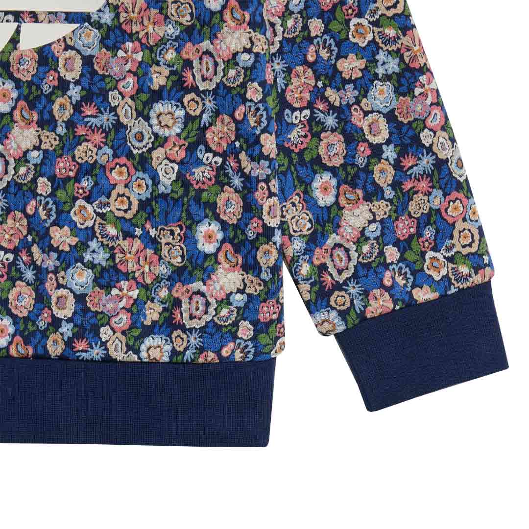 adidas - Kids' (Infant) adidas Originals x Liberty London Crewneck & Jogger Set (JC8049) - Image 6