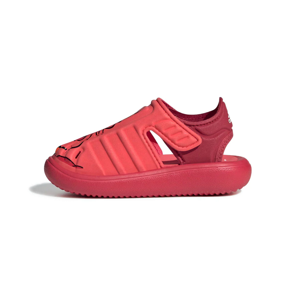 adidas - Kids' (Infant) adidas x Disney Pixar The Little Mermaid Sebastian Water Sandals (IH1235) - Image 2