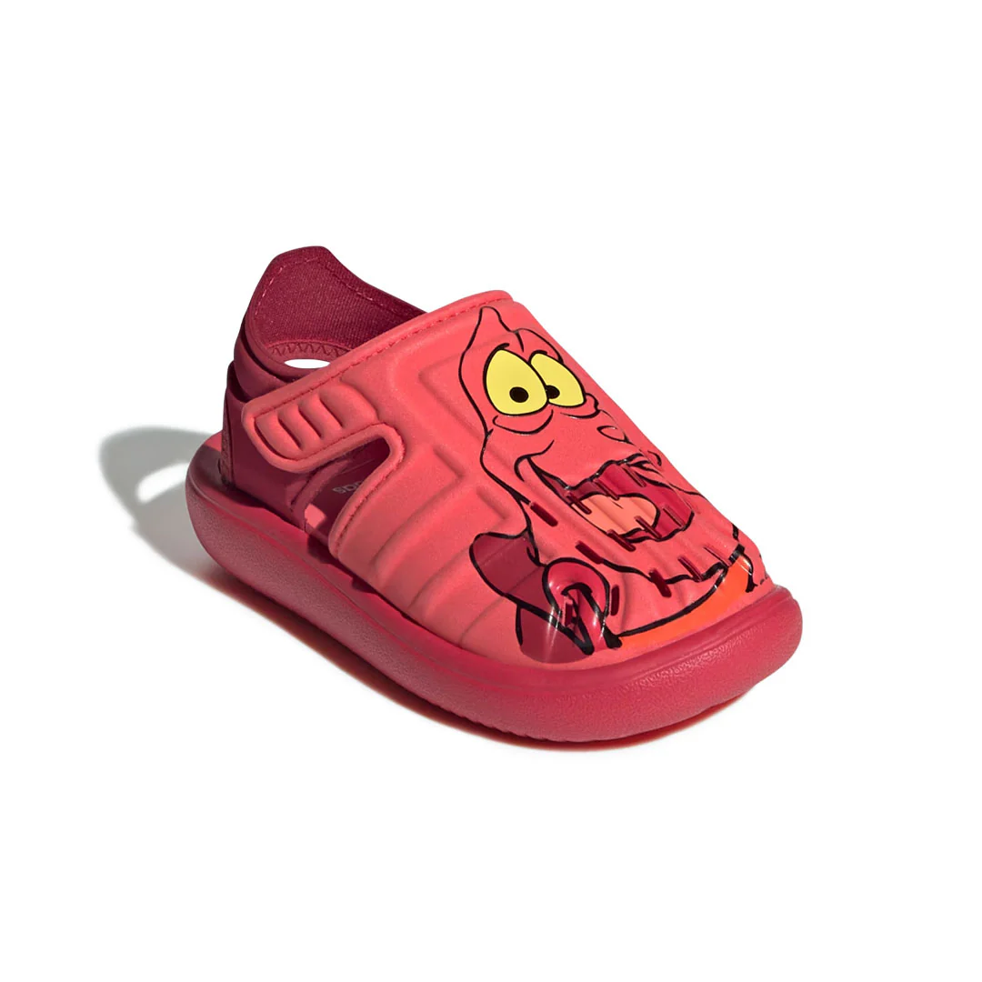 adidas - Kids' (Infant) adidas x Disney Pixar The Little Mermaid Sebastian Water Sandals (IH1235) - Image 3