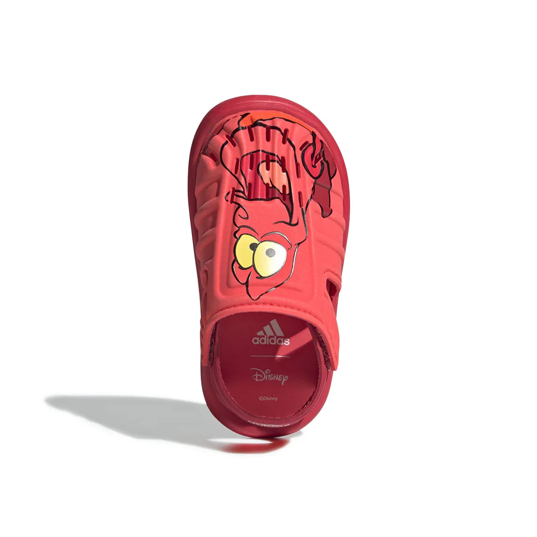 adidas - Kids' (Infant) adidas x Disney Pixar The Little Mermaid Sebastian Water Sandals (IH1235) - Image 4