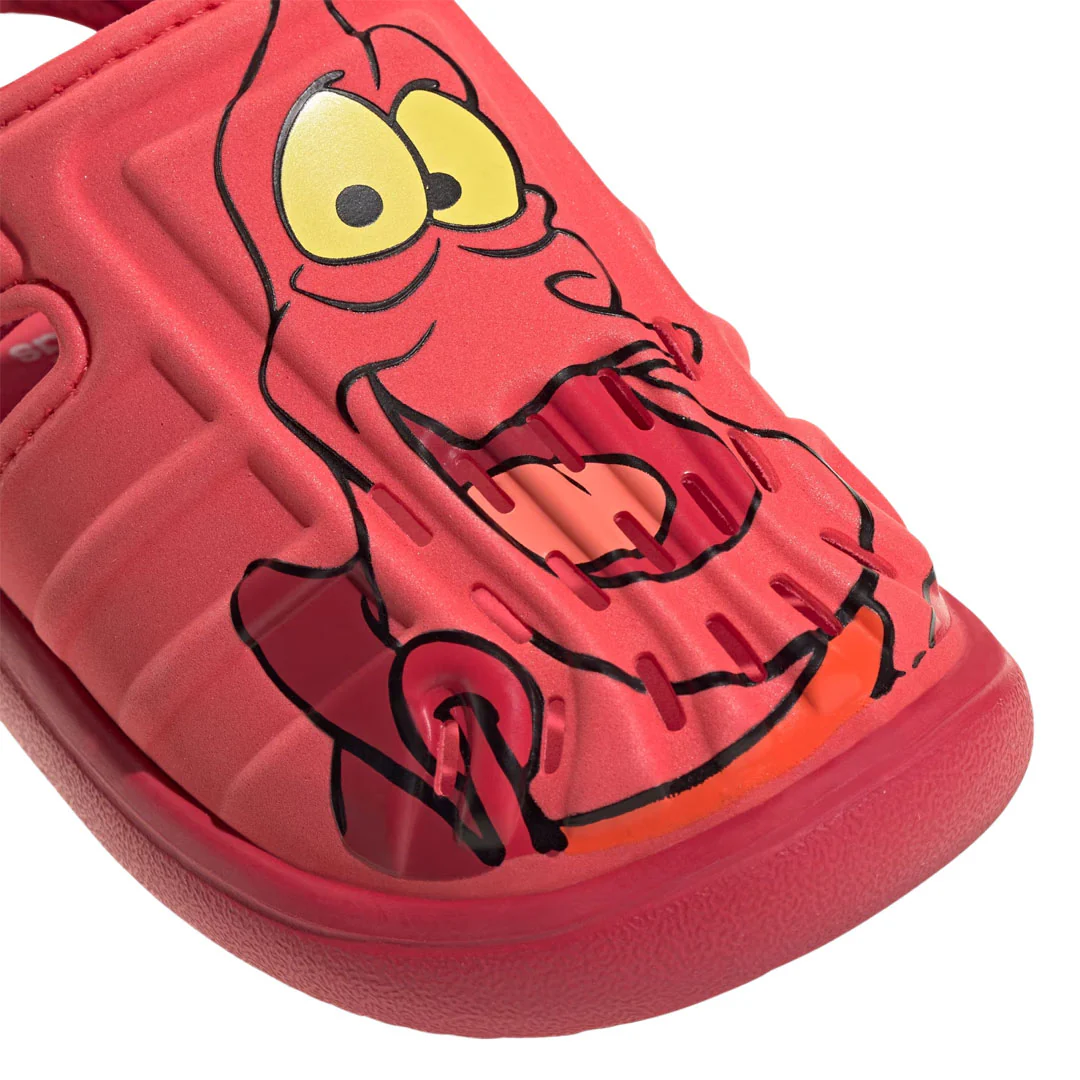 adidas - Kids' (Infant) adidas x Disney Pixar The Little Mermaid Sebastian Water Sandals (IH1235) - Image 6