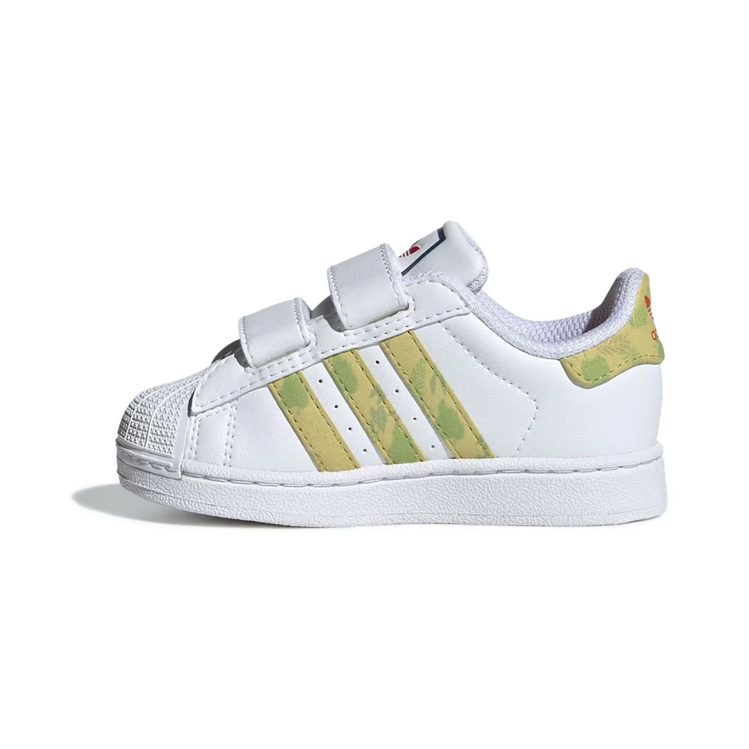 adidas - Kids' (Infant) adidas x Disney Zootopia Superstar II Comfort Closure Shoes (JQ1335) - Image 2