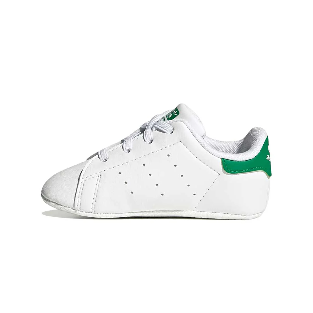 adidas - Kids' (Infant) Stan Smith Crib Shoes (FY7890) - Image 2