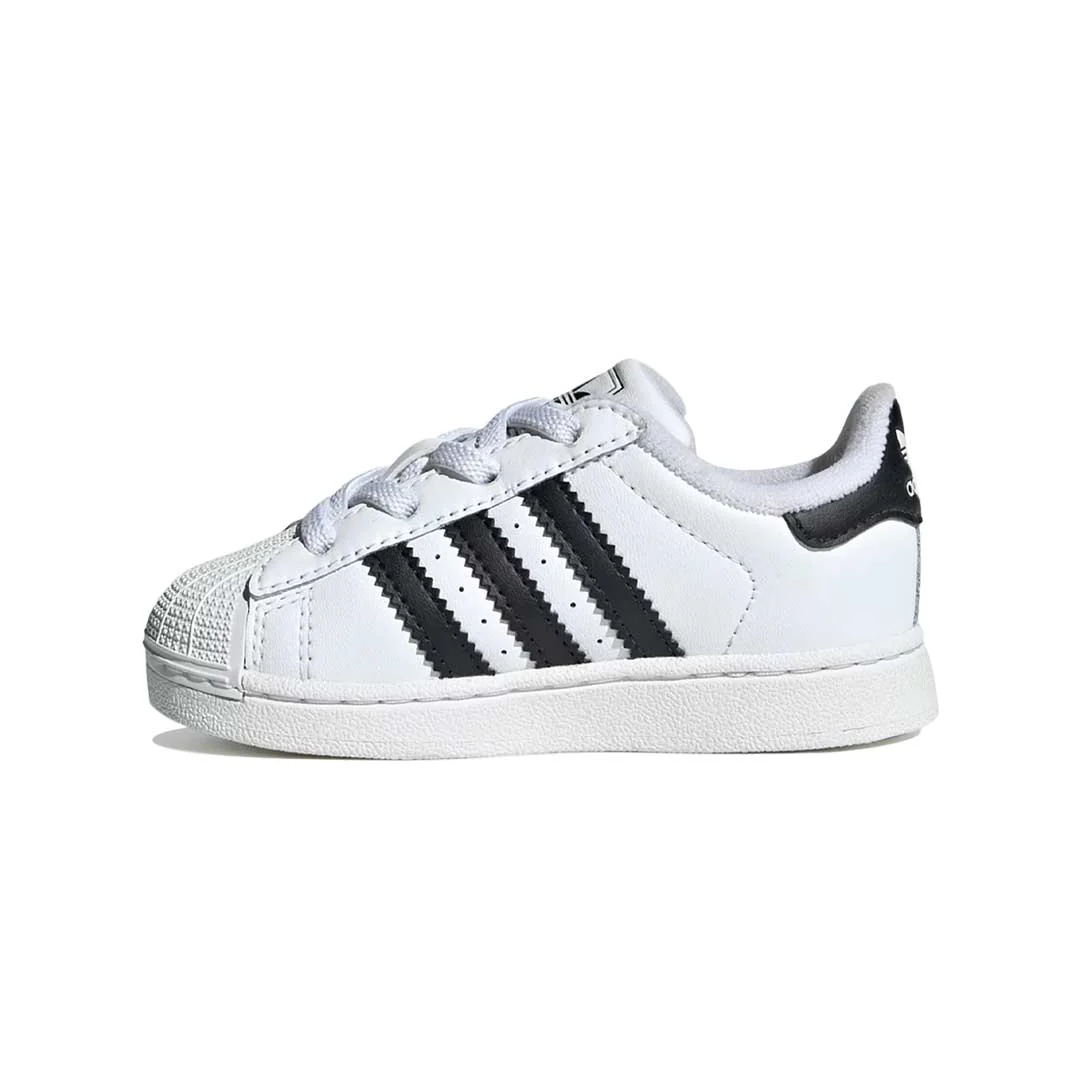 adidas - Kids' (Infant) Superstar II Elastic Lace Shoes (JH9984) - Image 2
