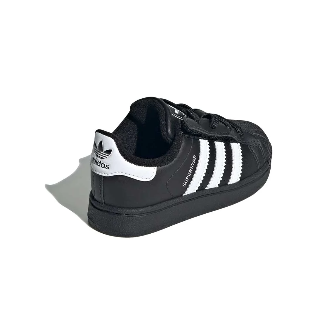 adidas - Kids' (Infant) Superstar II Elastic Lace Shoes (JH9985) - Image 3