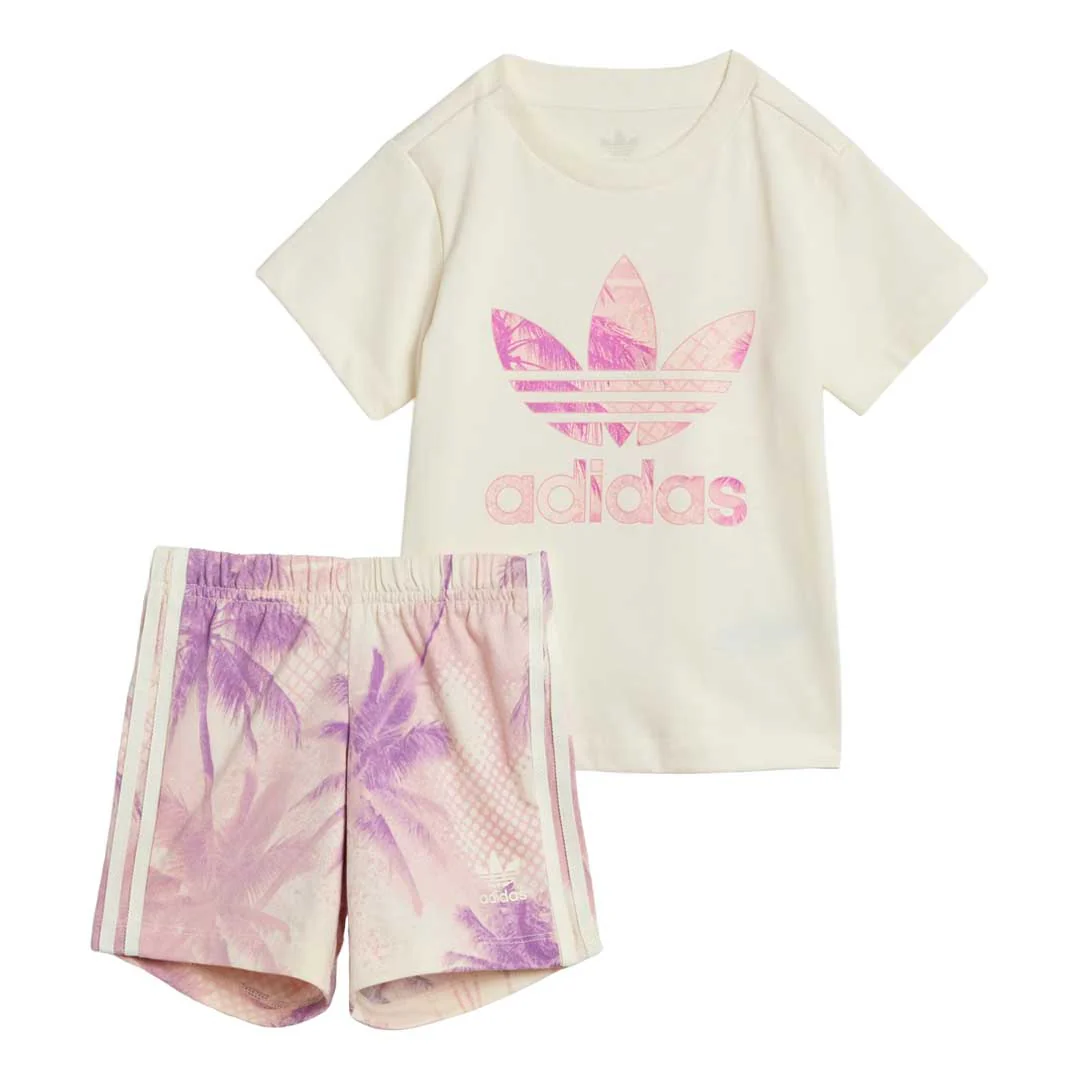 adidas - Kids' (Infant & Toddler) adidas Originals Shorts & T-Shirt Set (JD2894)
