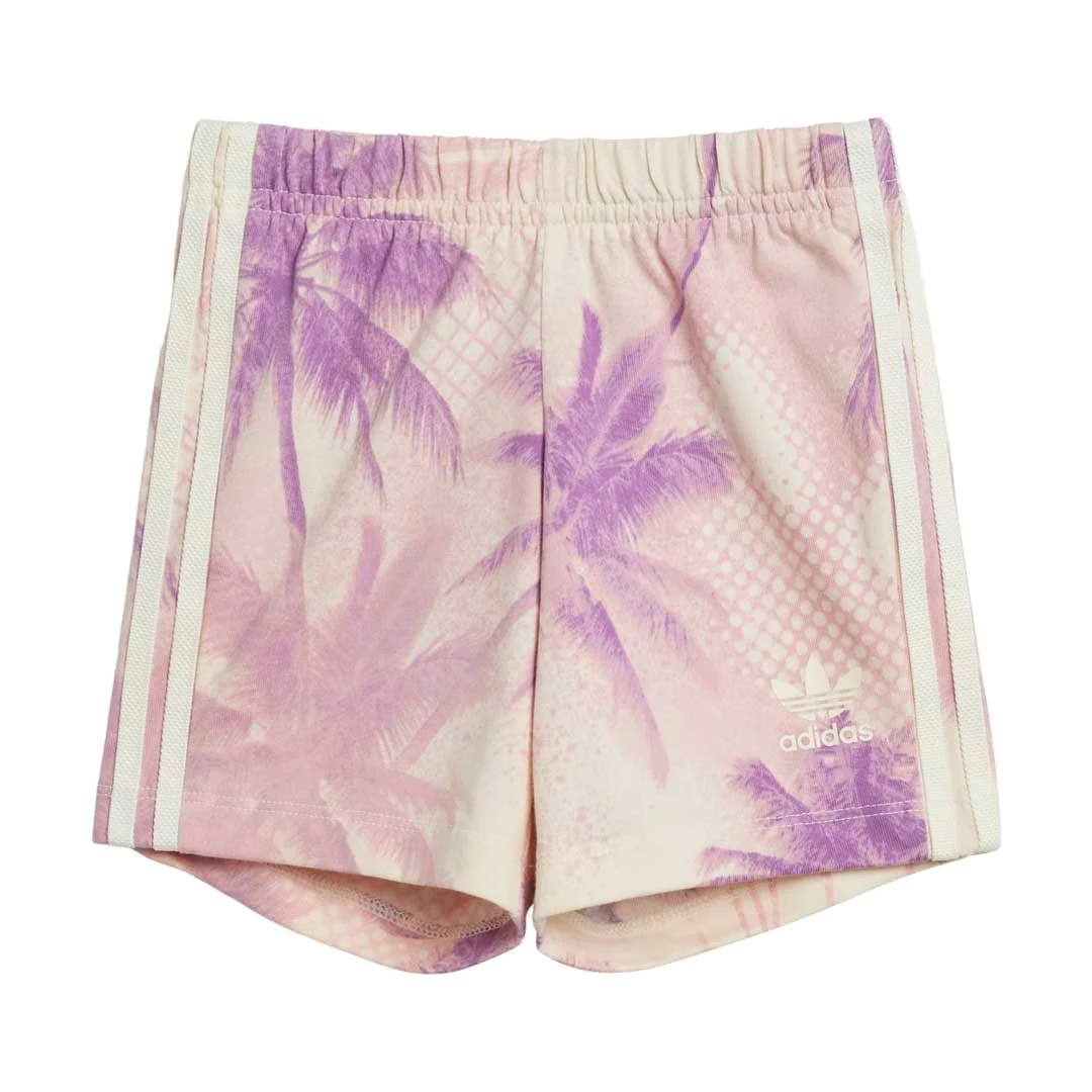 adidas - Kids' (Infant & Toddler) adidas Originals Shorts & T-Shirt Set (JD2894) - Image 3