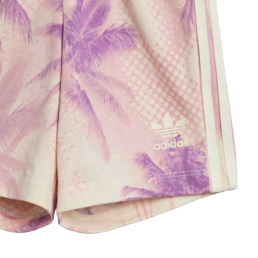 adidas - Kids' (Infant & Toddler) adidas Originals Shorts & T-Shirt Set (JD2894) - Image 6