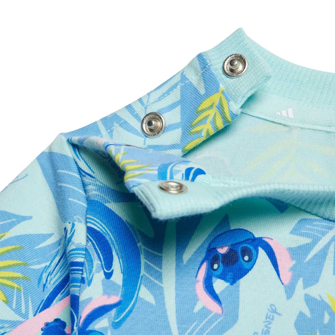 adidas - Kids' (Infant & Toddler) adidas x Disney Lilo & Stitch Shorts & T-Shirt Set (JD0379) - Image 6