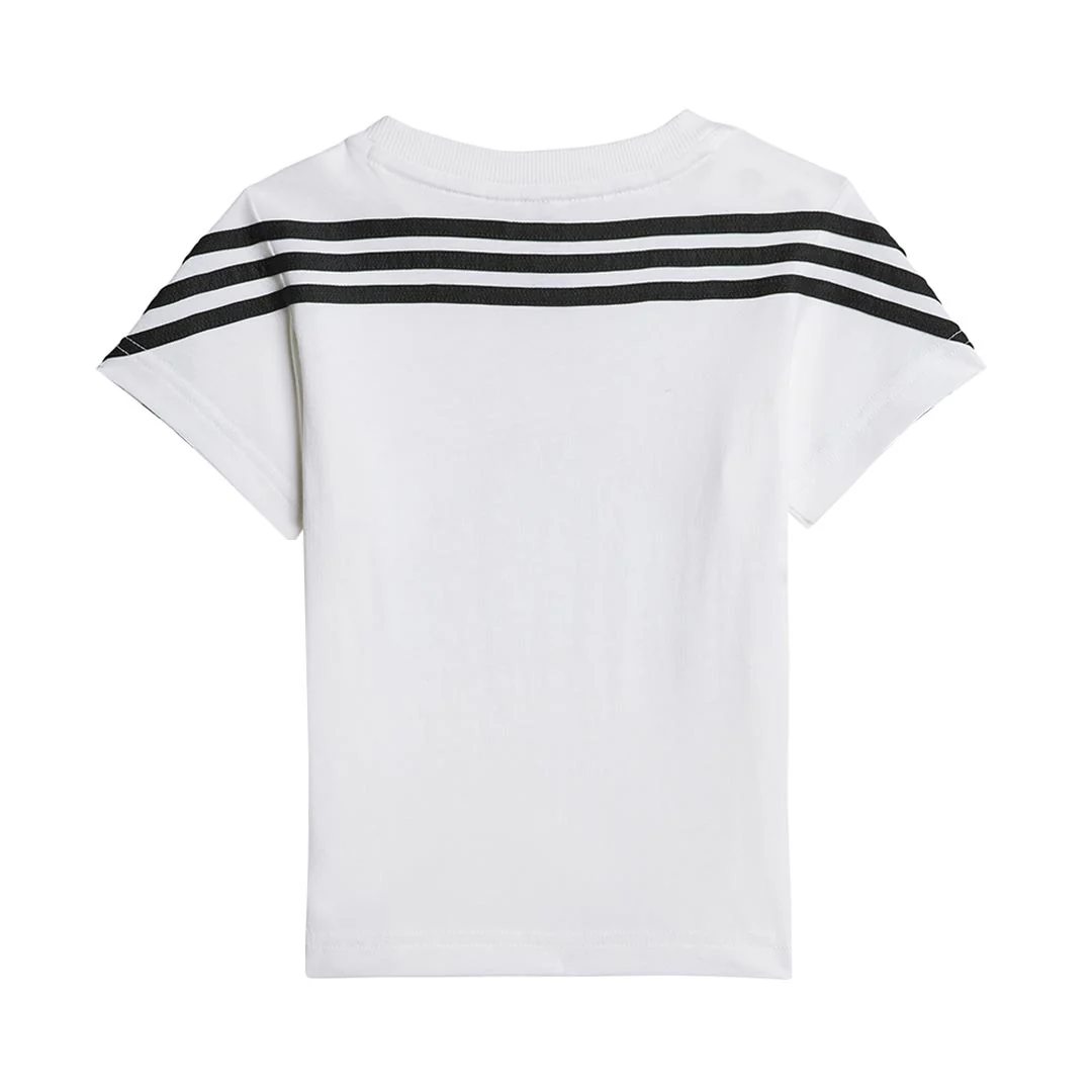 adidas - Kids' (Infant & Toddler) adidas x Disney Mickey Mouse T-Shirt & Shorts Gift Set (HR9490) - Image 3