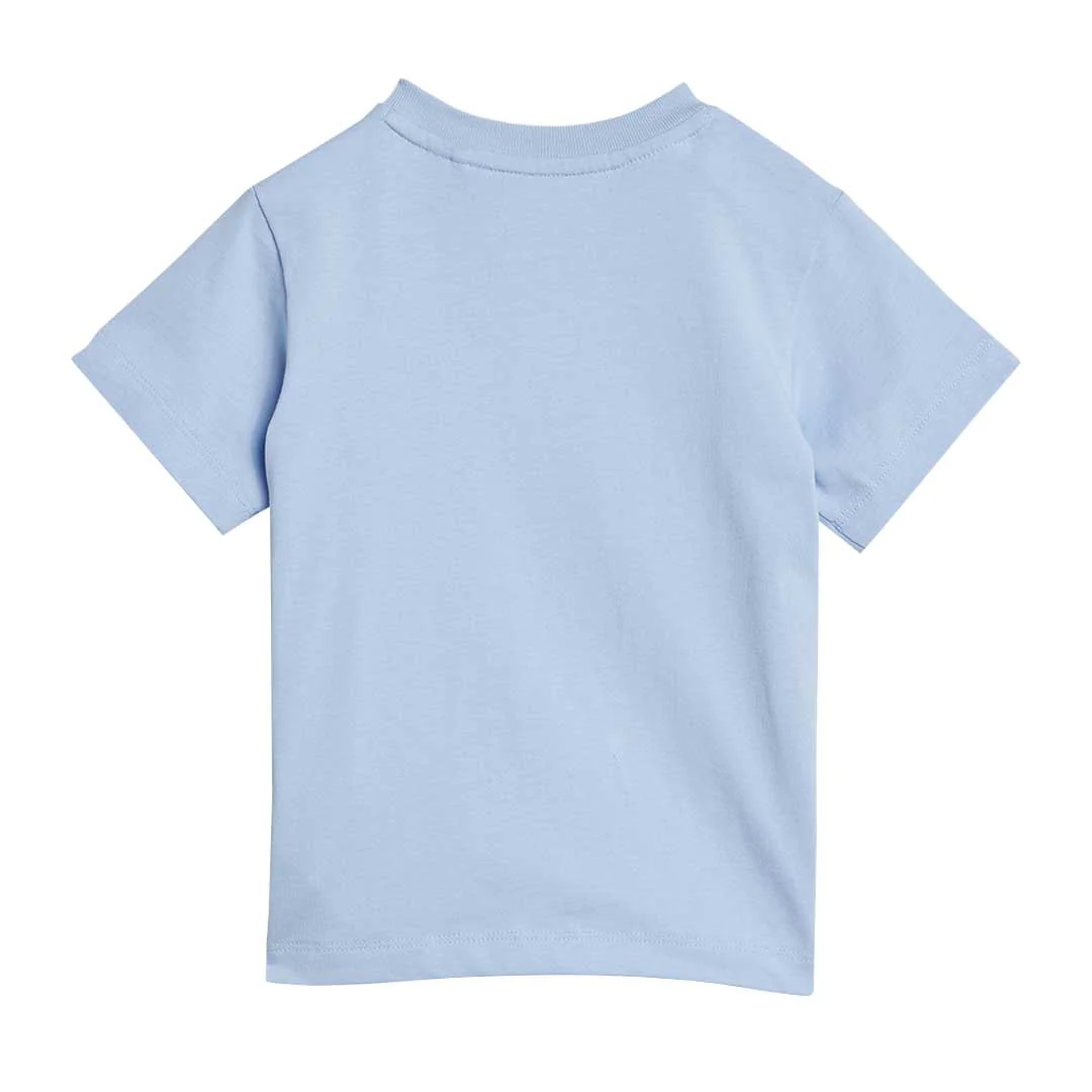 adidas - Kids' (Infant & Toddler) Originals Shorts & T-Shirt Set (JD2893) - Image 3