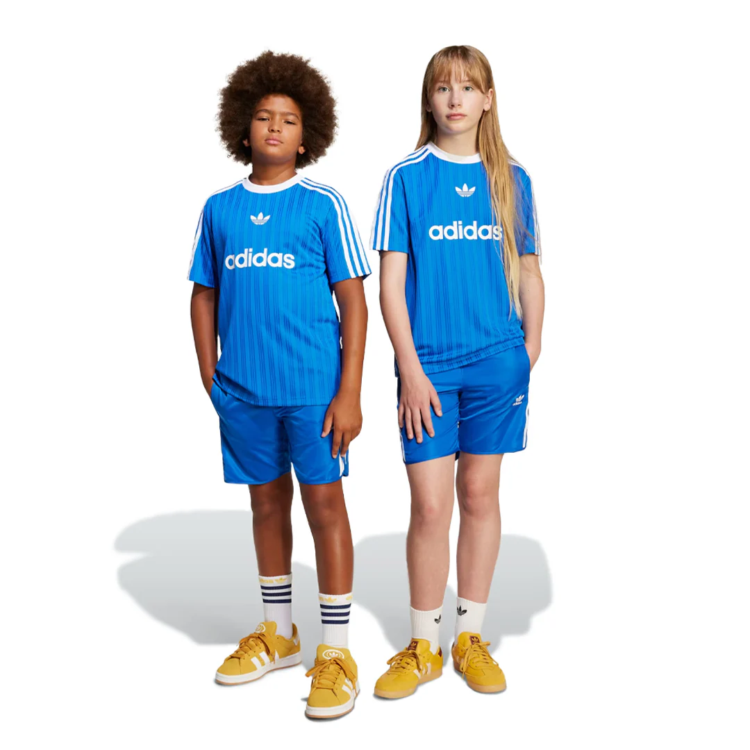 adidas - Kids' (Junior) Adicolor Shorts (JC9131) - Image 2
