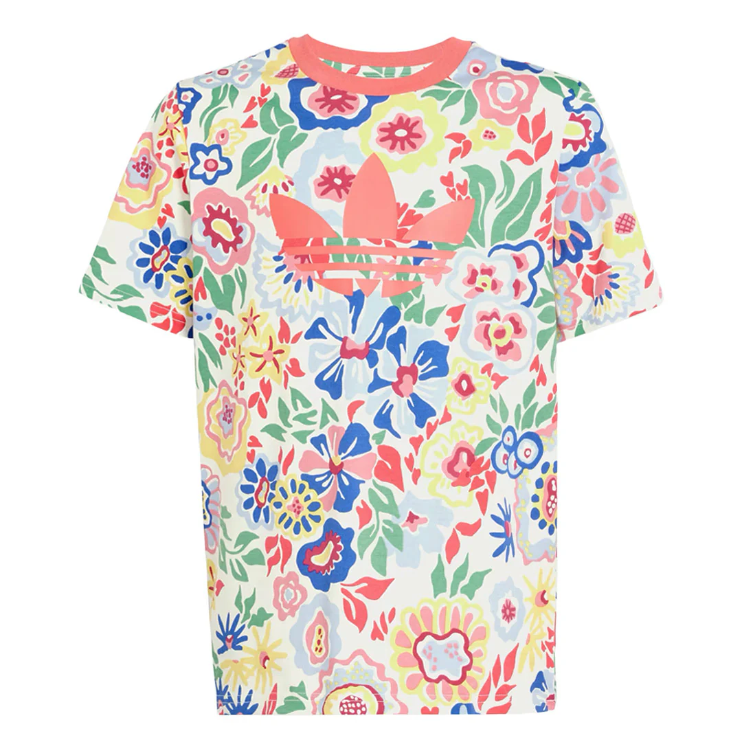 adidas - Kids' (Junior) adidas Originals x Liberty London T-Shirt (JD0528)