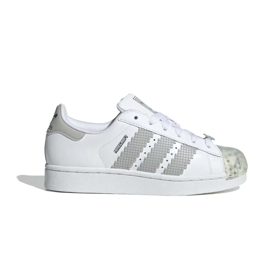 adidas - Kids' (Junior) adidas Superstar II x Minecraft Shoes (JP8082)