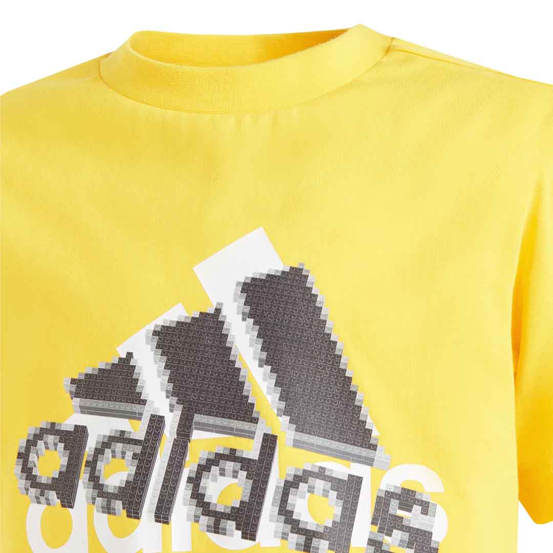 adidas - Kids' (Junior) adidas x Classic Lego Graphic T-Shirt (IL5074) - Image 3