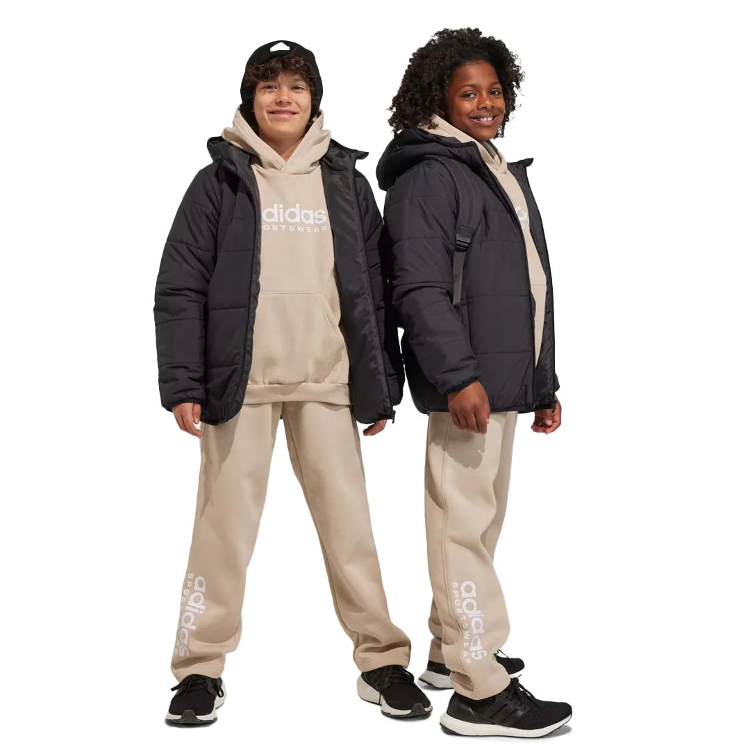 adidas - Kids' (Junior) All SZN Fleece Pants (IB3234) - Image 2