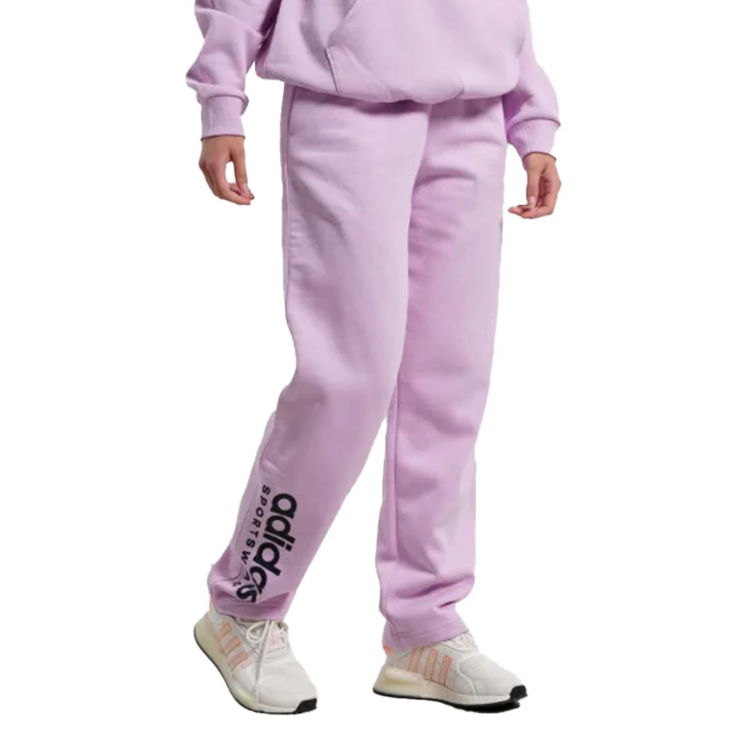 adidas - Kids' (Junior) All SZN Fleece Pants (IJ5953) - Image 2