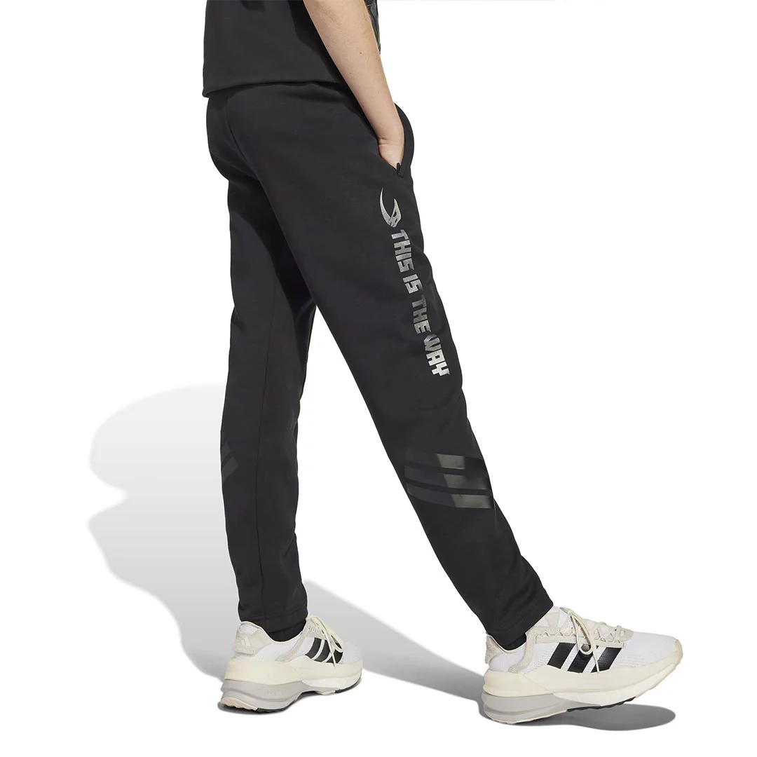 adidas - Kids' (Junior) Disney Star Wars Mandalorian Pant (JF3635) - Image 3