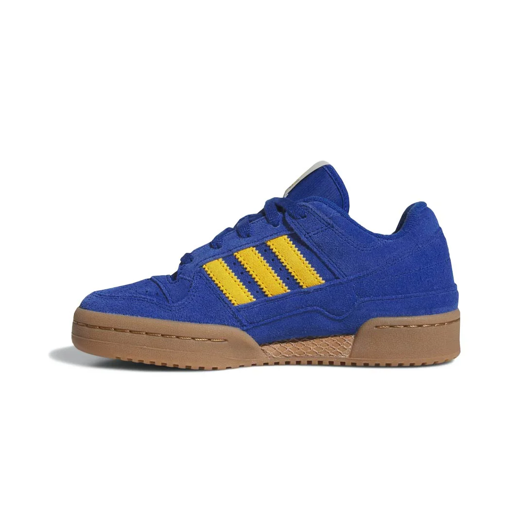adidas - Kids' (Junior) Forum Low CL Shoes (JI0406) - Image 2