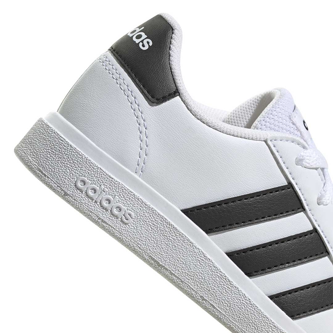 adidas - Kids' (Junior) Grand Court 2.0 Shoes (GW6511) - Image 4