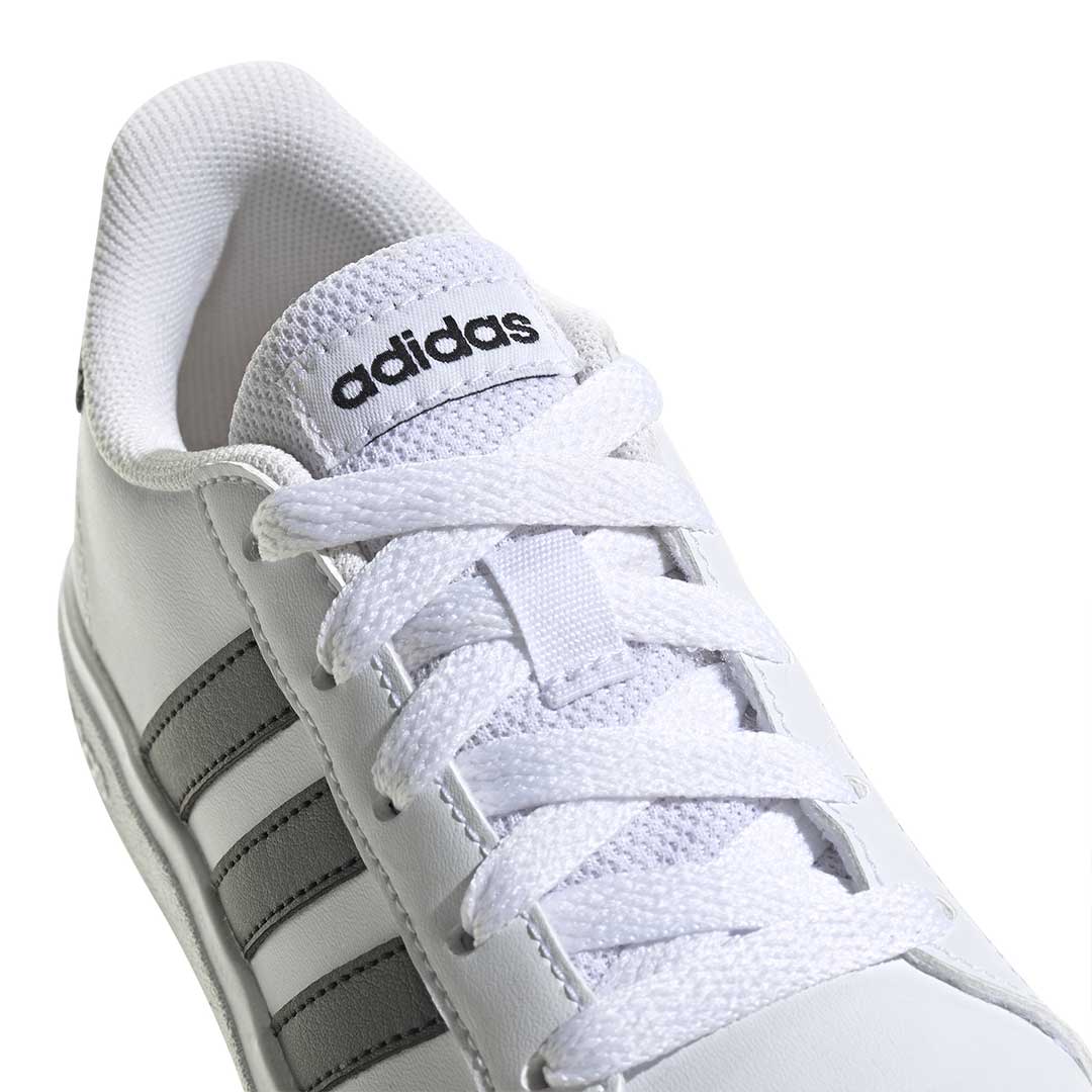 adidas - Kids' (Junior) Grand Court 2.0 Shoes (GW6511) - Image 5