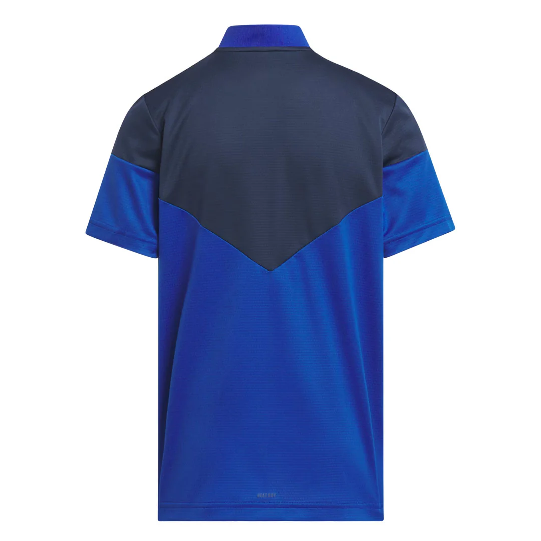 adidas - Kids' (Junior) HEAT.RDY Sport Collar Polo (IS9705) - Image 2