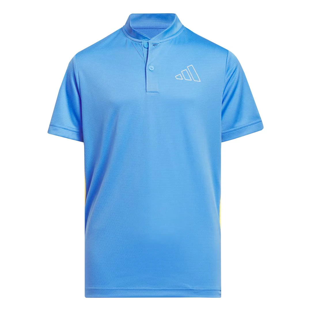 adidas - Kids' (Junior) HEAT.RDY Sport Collar Polo (IU3502)