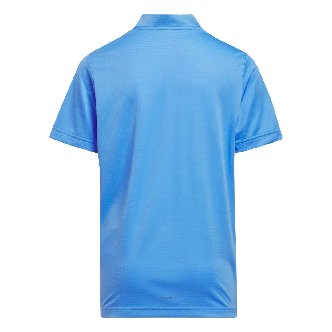 adidas - Kids' (Junior) HEAT.RDY Sport Collar Polo (IU3502) - Image 2