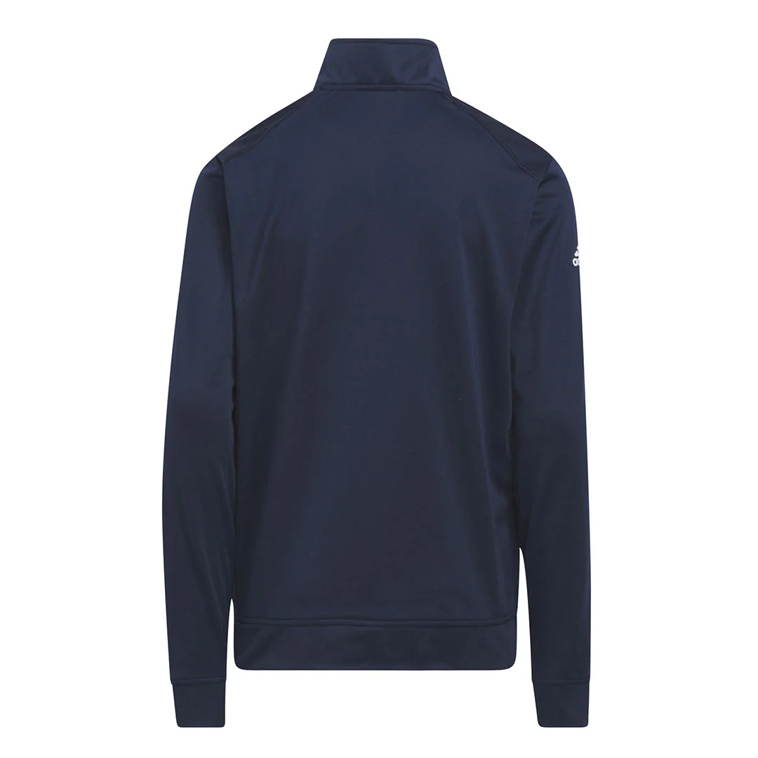 adidas - Kids' (Junior) Heather 1/4 Zip Pullover (HS3078) - Image 2