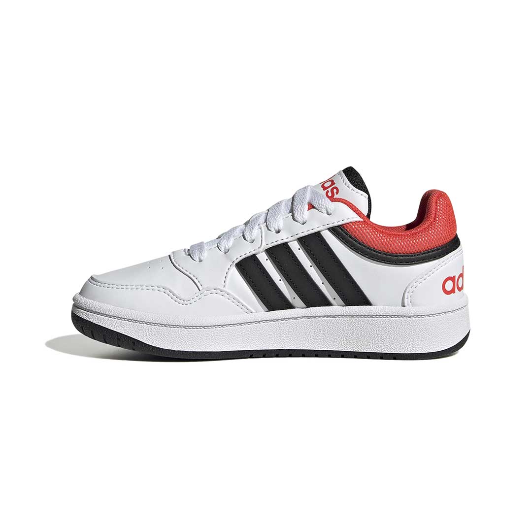 adidas - Kids' (Junior) Hoops Shoes (GZ9673) - Image 2